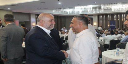 Cizre Müftüsü Süleyman Baran'a vefa ve veda programı