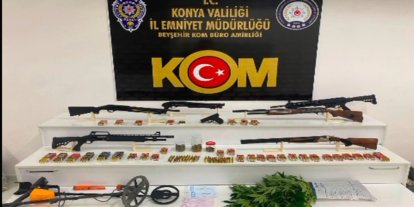 Konya'da tefecilik operasyonu