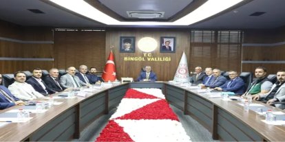 Bingöl İl İstihdam ve Mesleki Eğitim Kurulu toplandı
