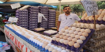 Yumurtacı esnafı: Fiyatlar uygun ama iş yok