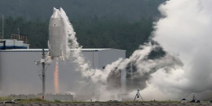 Japonya yeniden kullanılabilir deneysel roketi test etti