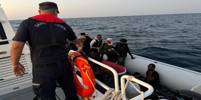 İzmir açıklarında düzensiz göçmen hareketliliği