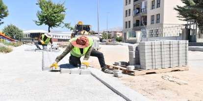 Yeşilyurt Belediye Başkanı Geçit: İki yılda ulaşıma 2,8 milyar TL yatırım yapıldı