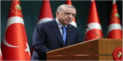 Cumhurbaşkanı Erdoğan’dan Al Sani için taziye mesajı