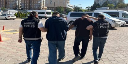 Kırıkkale'de uyuşturucu operasyonunda 2 şüpheli tutuklandı