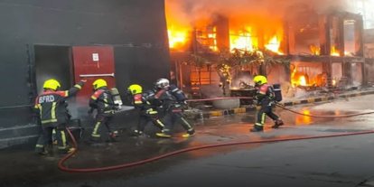 Tayland'ın başkenti Bangok'ta yangın: İlk belirlemelere göre 27 kişi öldü