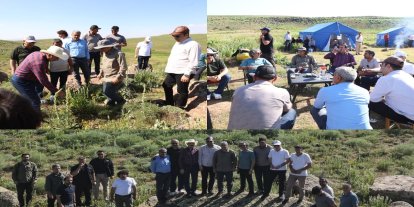 Vali Çelik, Şerafettin Yaylasını ziyaret etti