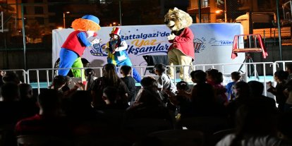 Battalgazi'de yaz etkinlikleri yoğun ilgi gördü
