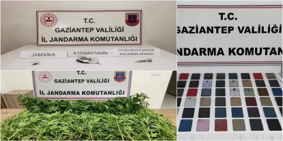 Gaziantep'te uyuşturucu operasyonlarında 311 şüpheli yakalandı