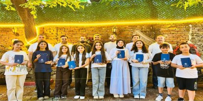 İdeal Eğitim Vakfı Bingöl İl Temsilciliği’nden Grup Estara'ya anlamlı ziyaret