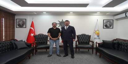 AK Parti Kayseri İl Başkanı Okandan: "200 bin üye sayısıyla rekora koşuyoruz"