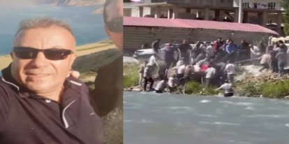 Van’da dengesini kaybederek Müküs Çayı’na düşen adam hayatını kaybetti