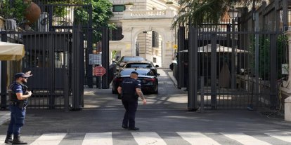 Lübnan müzakerelerinin altıncı turu Roma'da gerçekleştirildi