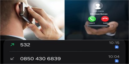 Telefon dolandırıcılığına dikkat!