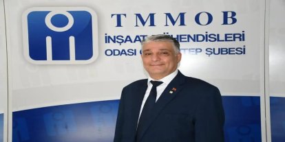 İMO Gaziantep Şube Başkanı Bulut: Depremle yaşamayı öğrenmek zorundayız
