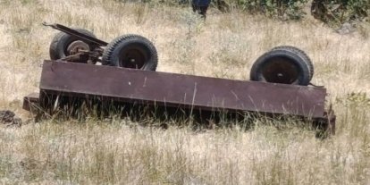 Muş'ta traktör römorku devrildi: Bir kişi hayatını kaybetti, 23 kişi yaralandı