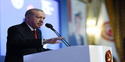 Cumhurbaşkanı Erdoğan: Suriye devrimine giden yolun taşları, 15 Temmuz'un boşa çıkartılmasıyla döşenmiştir