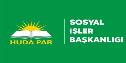 HÜDA PAR Sosyal İşler Başkanlığı okul sağlığı hemşirelerinin sorunlarına dikkat çekti