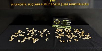 Şırnak'ta midelerinde uyuşturucu taşıyan 2 İranlı yakalandı