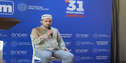İmam hatipli LGS şampiyonlarına umre hediyesi