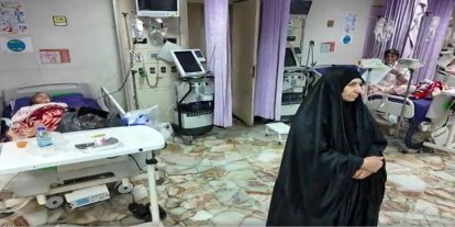 ABD'nin İran'da çevresini bombaladığı hastane tahliye edildi