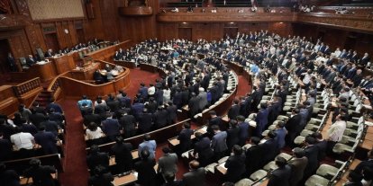 Japonya'da "yedek başkent" planı onay aldı