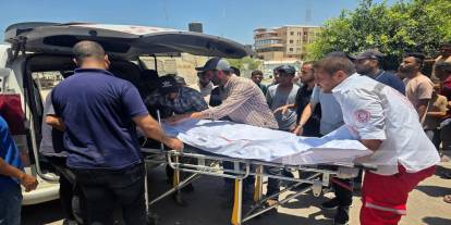 Gazze'de siyonist rejimin saldırıları sürüyor: Bir şehit