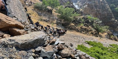 Habur Çayı'na düşerek akıntıya kapılan genç hayatını kaybetti