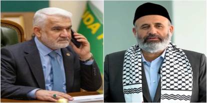 Yapıcıoğlu'ndan Filistin Alimler Birliği Başkanı Tekruri'ye taziye telefonu