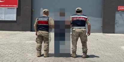 Şanlıurfa'da silahla tehdit suçundan aranan hükümlü Ceylanpınar'da yakalandı