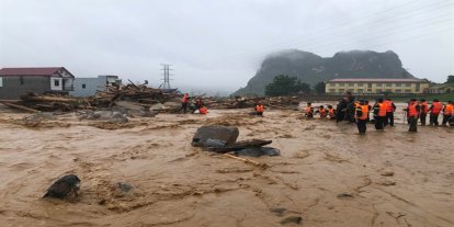 Vietnam'da sel felaketi: 4 ölü, 4 kayıp
