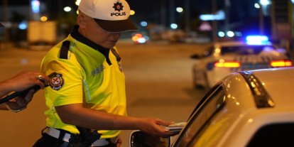 Alkollü sürücüye 352 bin lira ceza, ehliyetine 5 yıl el konuldu