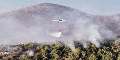 Antalya'da orman yangını