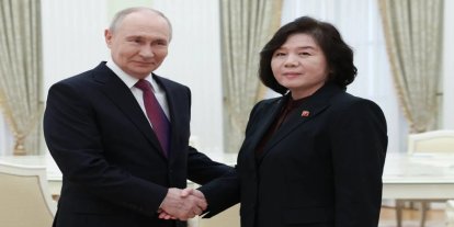 Putin, Kuzey Kore Dışişleri Bakanı ile görüşmelerde bulundu