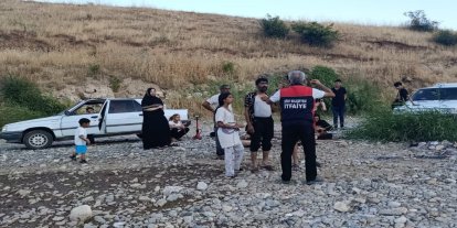 Siirt'te boğulma tehlikesine karşı uyarı: Dere ve çaylarda yüzmeyin