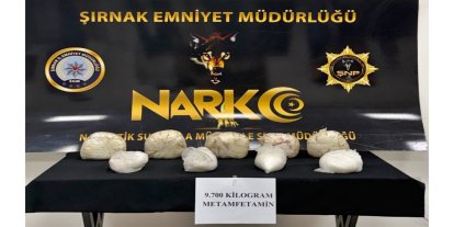 Şırnak'ta narkotik ve kaçakçılık operasyonları: 40 gözaltı