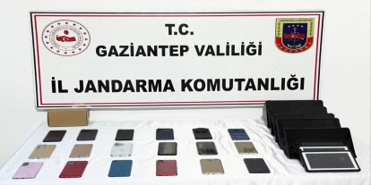 Gaziantep'te gümrük kaçağı elektronik eşya operasyonunda 3 şüpheli yakalandı