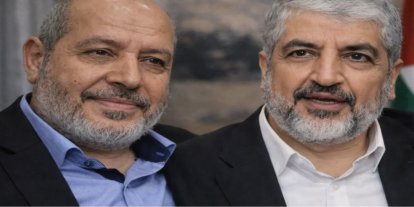 Halid Meşal'den Halil El Hayye’ye: Özgürlük yolunda beraberiz