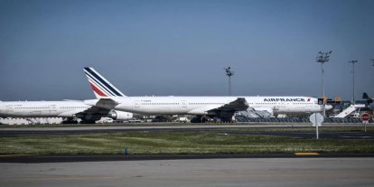 Air France Orta Doğu'ya uçuşları askıya aldı