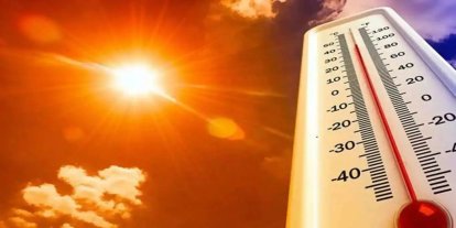 Bazı illerde 40 dereceyi aştı