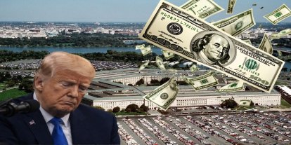 Pentagon nakit krizi içinde