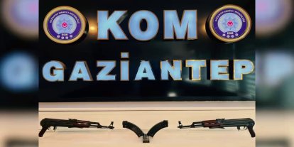 Gaziantep'te silah ve uyuşturucu operasyonu: 2 şüpheli yakalandı