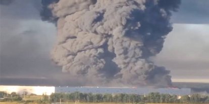 Rusya'da lojistik merkezlerine İHA saldırısı: 10 yaralı