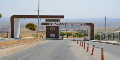 Batman Üniversitesinde 4 yeni bölüm ve programa öğrenci alınacak