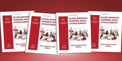 MEB'den Uluslararası Kardeş Okul Uygulaması için soru-cevap rehberi