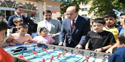 Malatya'da "Rotamız Cami Neşesi" etkinliği