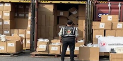 Ticaret Bakanlığı: 2026 yılının ilk 6 ayında 62,7 milyar liralık kaçak eşya ve uyuşturucu ele geçirildi