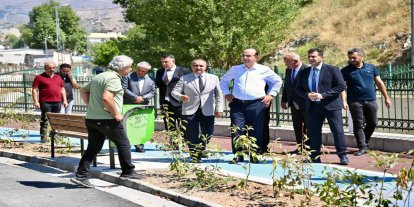 "Beylerderesi Yaşam Vadisi" projesinde çalışmalar sürüyor