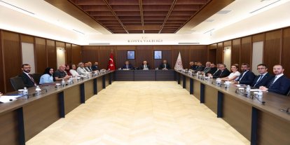 Konya'da il istihdam ve mesleki eğitim kurulu toplandı