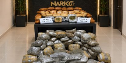 Batman’da 122 kilodan fazla uyuşturucu ele geçirildi: 2 tutuklama